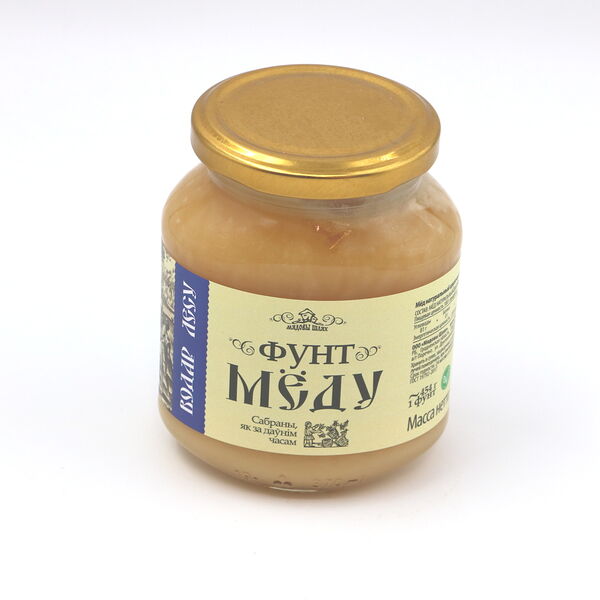 Мед цветочный натуральный 