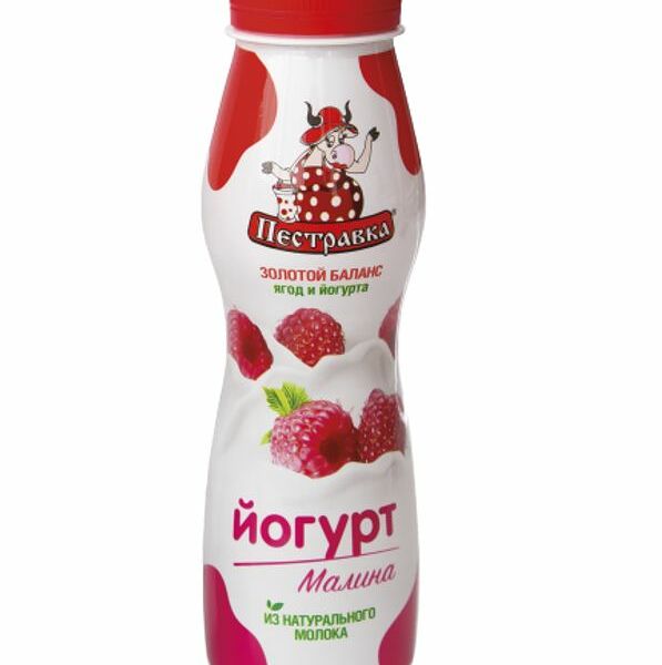 Йогурт Пестравка малина 2%, 270г