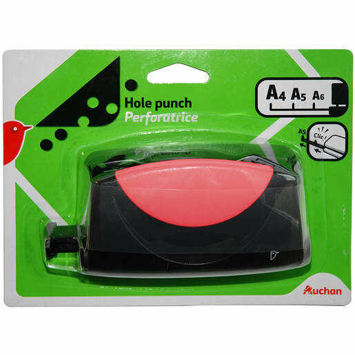 Дырокол АШАН Красная птица на