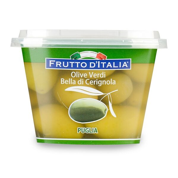 Оливки  зеленые Madama Oliva Белла Чериньола