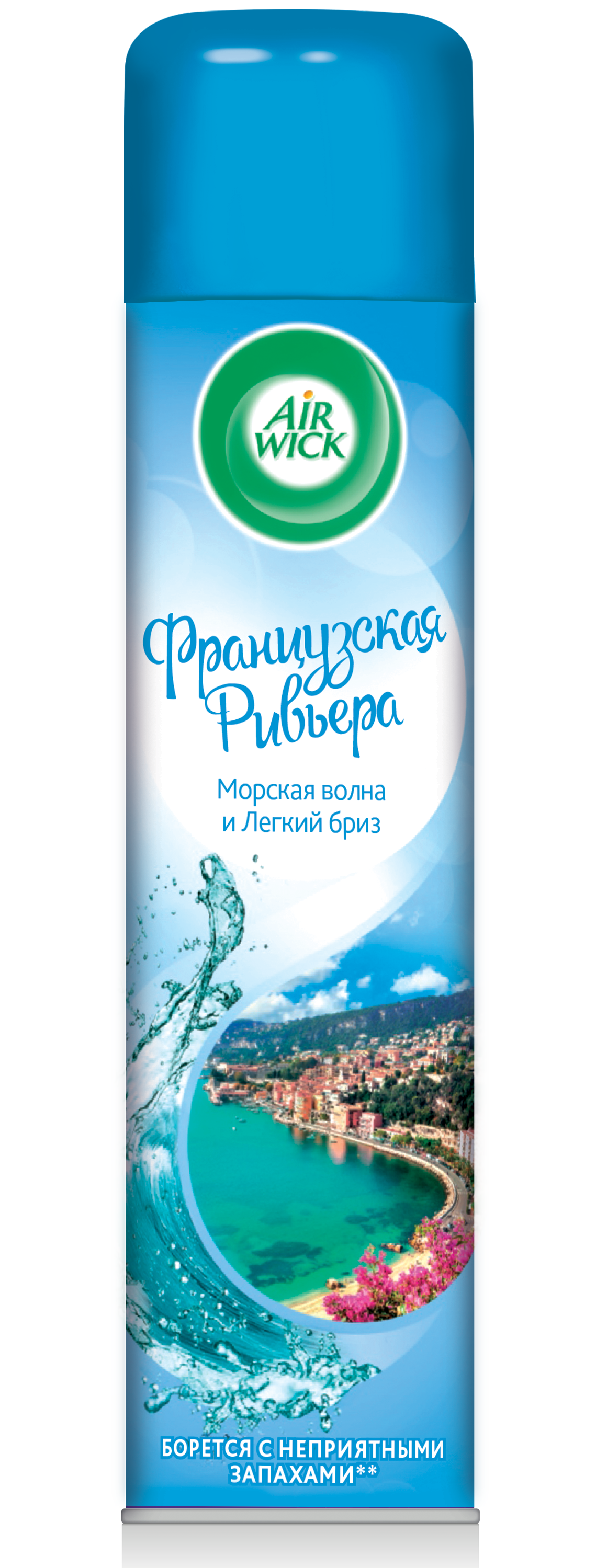

Освежитель воздуха Air Wick Французская Ривьера морская волна и лёгкий бриз 290 мл