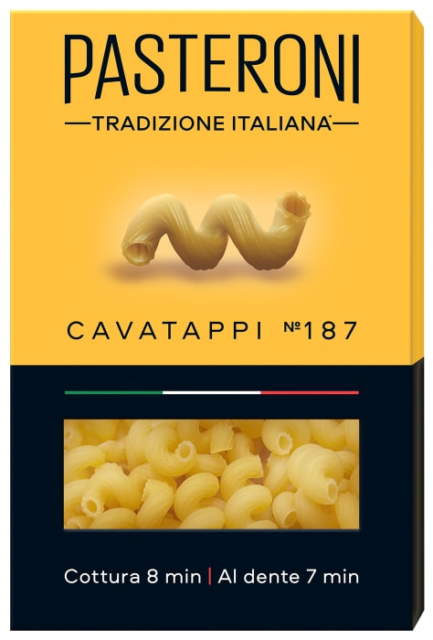 

Макароны Pasteroni Cavatappi №187 400 г