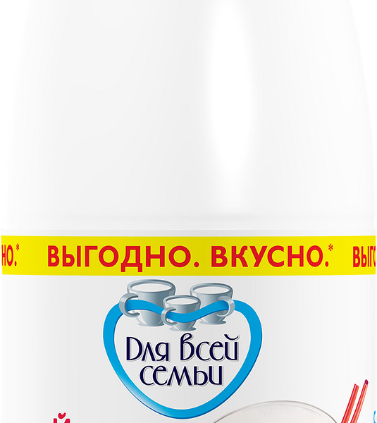 Йогурт Для всей семьи земляника 1%
