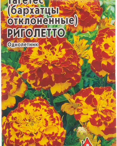 Семена УДАЧНЫЕ СЕМЕНА Бархатцы (Тагетес) отклоненные Риголетто