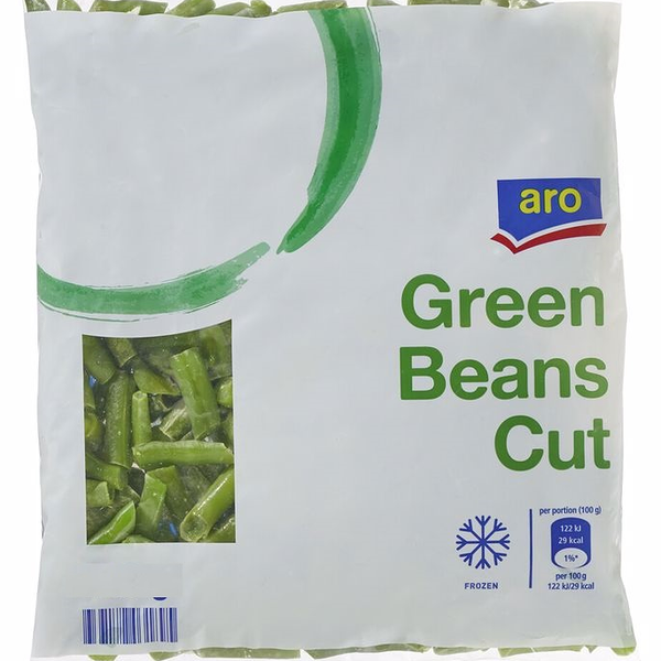 Фасоль Aro зеленая резаная