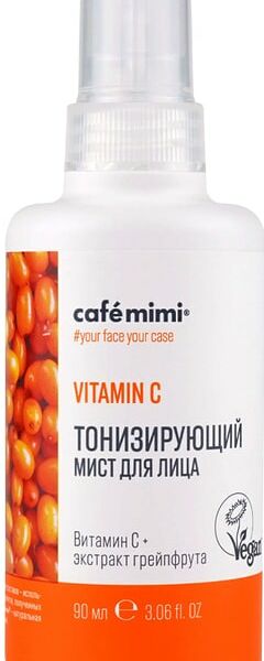 Мист для лица Cafe Mimi Тонизирующий 90мл