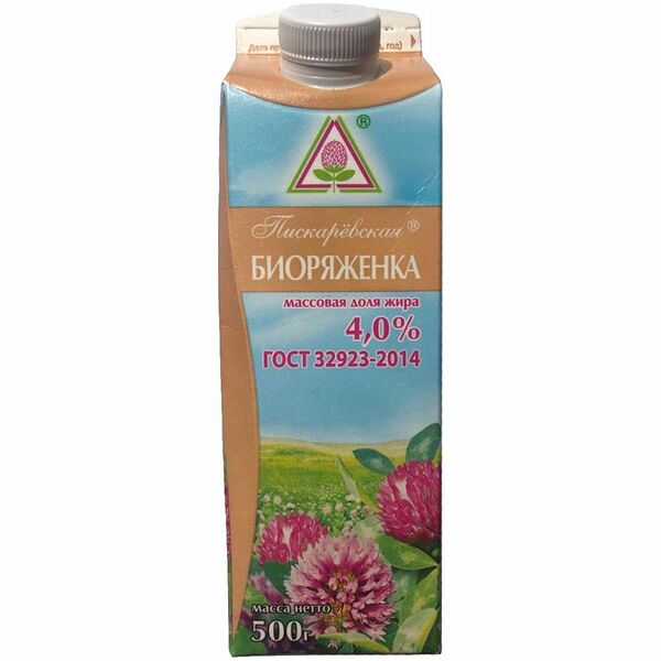 Биоряженка Пискаревский Пискаревская 4%, 500г