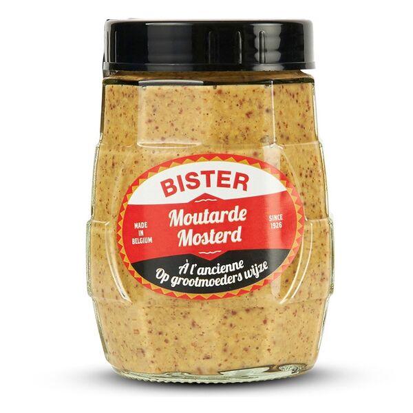 Горчица Bister зернистая традиционная 250г, Бельгия