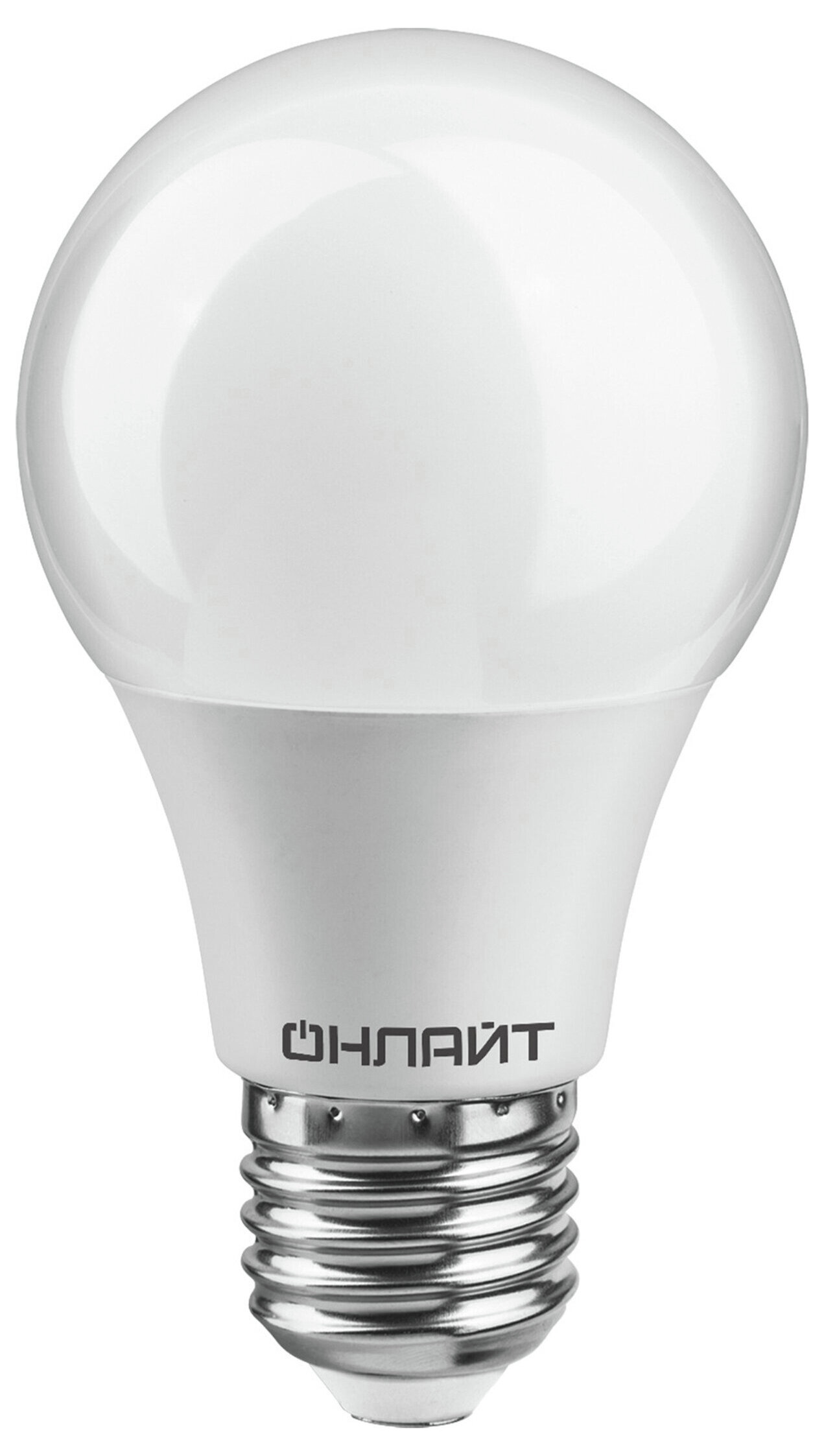 

Светодиодная лампа Онлайт OLL-A60 Е27 7 Вт 525 лм 2700 К груша