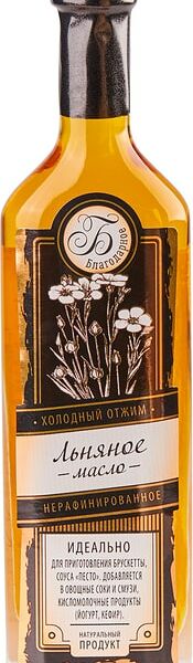 Масло льняное Благодарное 100мл