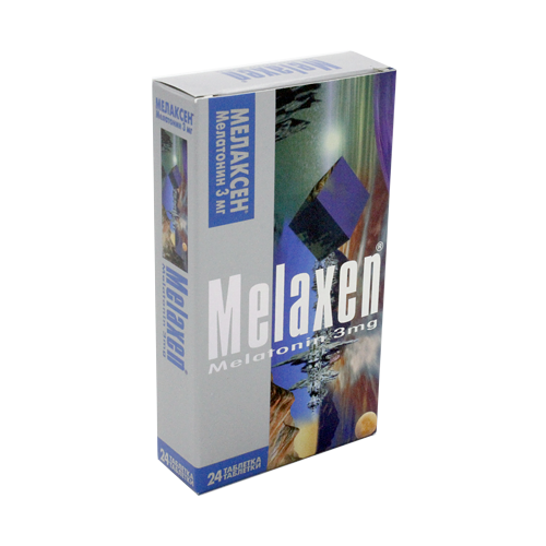 Мелаксен 3 мг № 24 табл