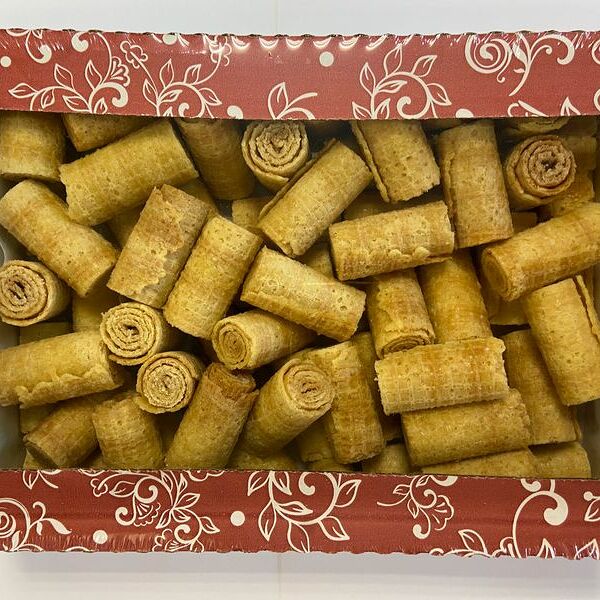 Вафельные трубочки Услада Кот Федот со вкусом и ароматом сгущенного молока