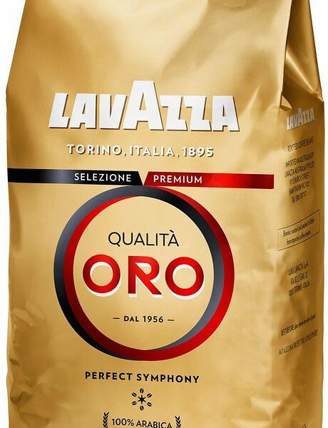 Кофе Lavazza Qualita Oro в зёрнах, 1кг