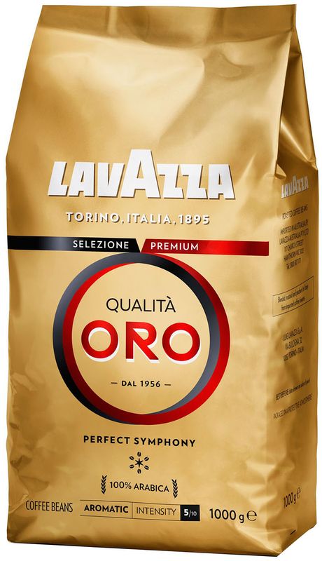 

Кофе в зернах LavAzza Qualita Oro 1 кг