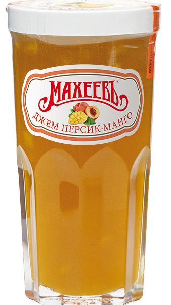 Джем Махеевъ из персик-манго 400гр
