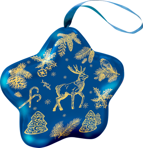 

Напиток чайный Манго с апельсином Звезда подарочная, 20г