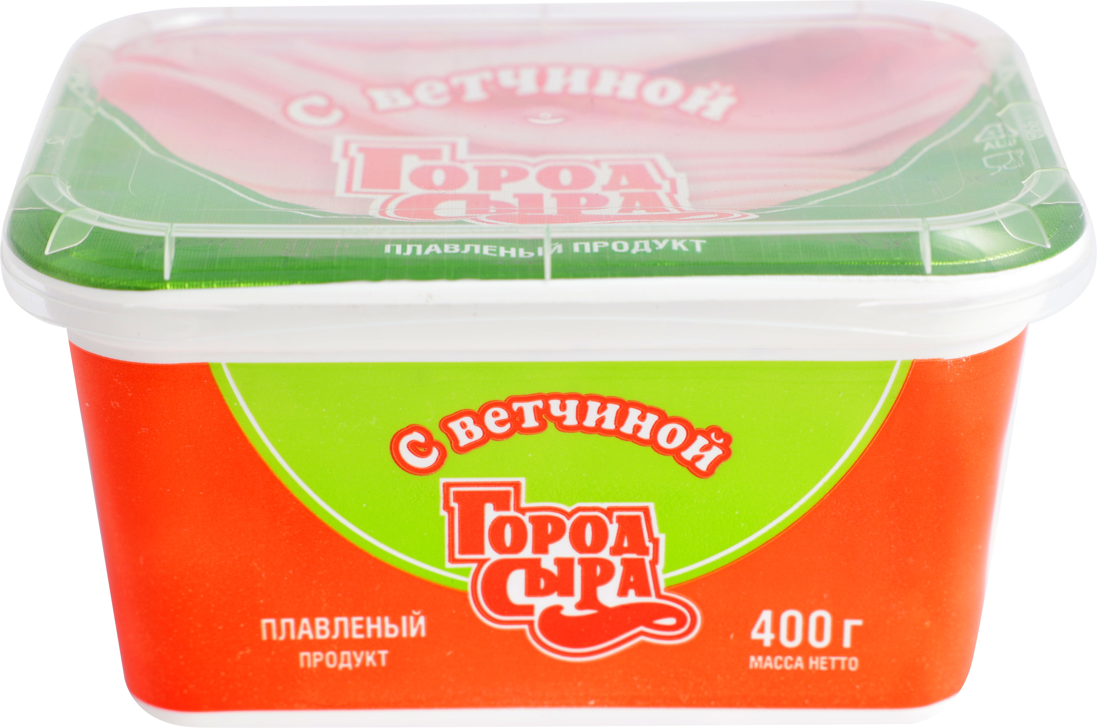 

Продукт плавленый Город сыра с ветчиной 60%