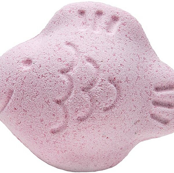 Средство шипучее для ванн Laboratory Katrin Рыбка 60г