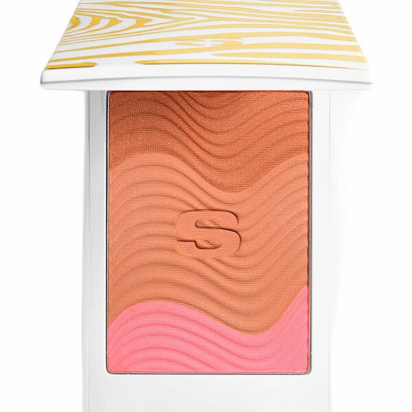 SISLEY Phyto-Touche Poudre Eclat Soleil Пудра для лица Трио, 11 г, Мед-Корица