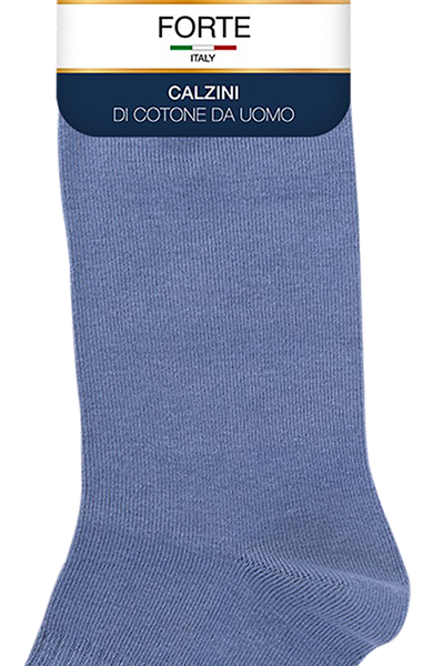 Носки мужские укороченные GOLDEN LADY Forte, цвет джинс