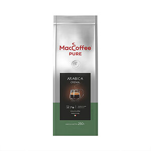 Кофе MacCoffee Pure Arabica Crema молотый 250 г