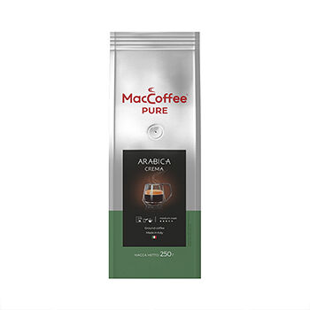 Кофе MacCoffee Pure Arabica Crema молотый 250 г