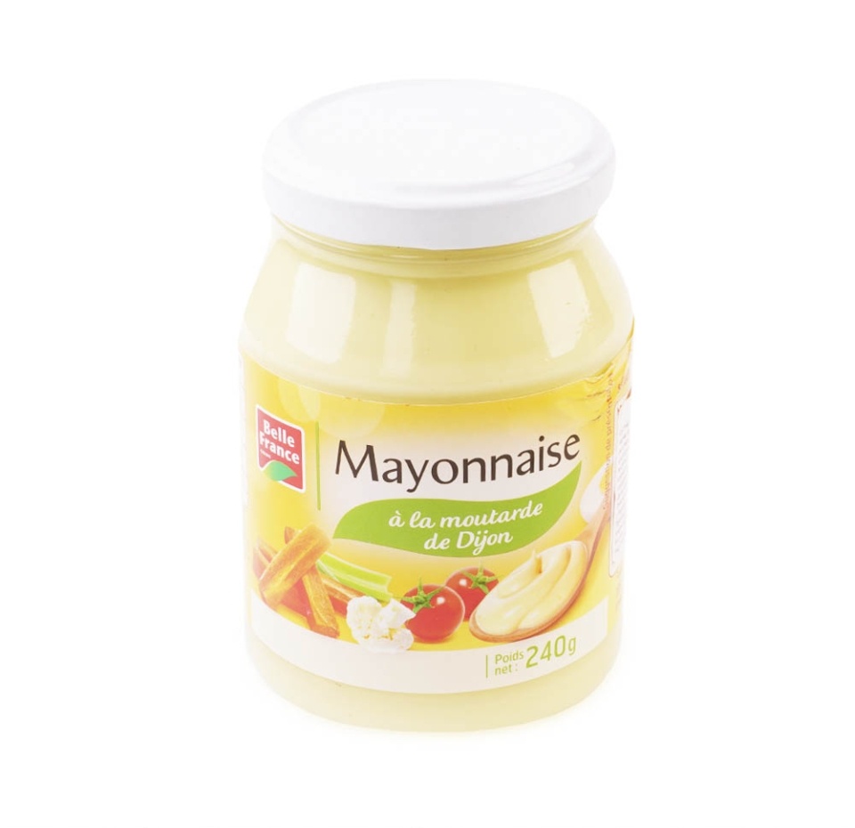 

Майонез с дижонской горчицей Belle France 240 г