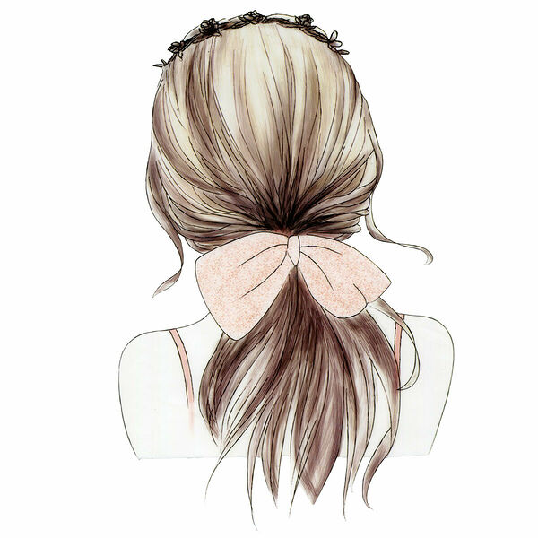 ALP-014 Термотрансфер 'Бант'18*22см