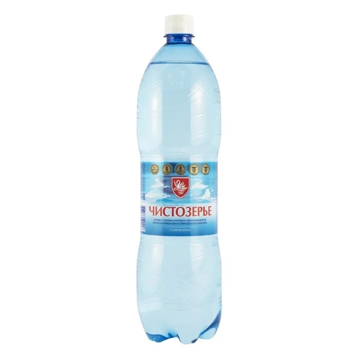 

Вода минеральная Чистозерье газированная
