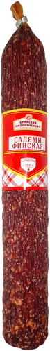 

Колбаса сырокопченая Брянский мясокомбинат Салями Финская 300 г