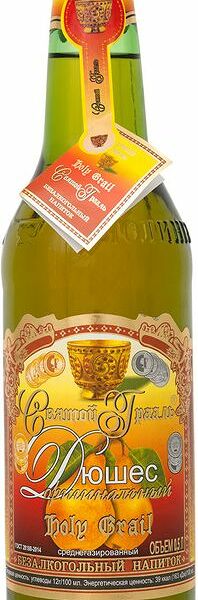 Напиток Святой Грааль Дюшес оригинальный среднегазированный