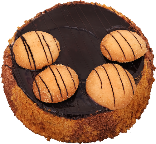 Торт бисквитный ТОРТЬЯНА Жуир-шоколадный, 650г