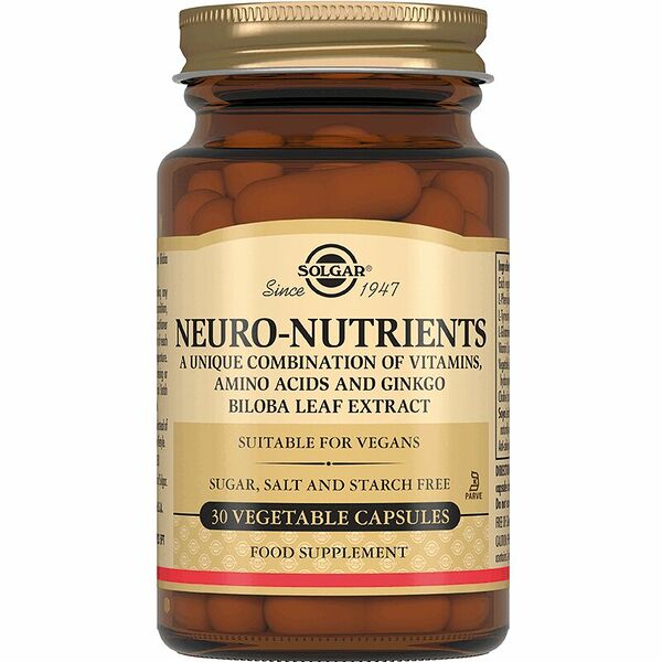 Солгар Неронутриентс капс. №30