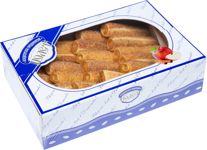 

Печенье КП Полёт Лимоньерки с яблоком и корицей 500 г