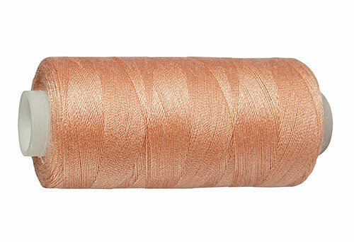 Нитки 40/2 универсальные, 400ярд, Bestex(029 нежно-розовый)