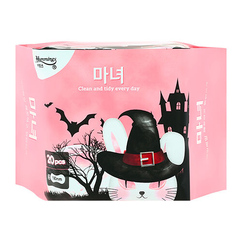 Прокладки ежедневные `HUMMINGS` U-LINER  20 шт