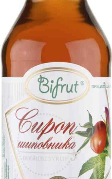 Сироп шиповника Bifrut на сорбите