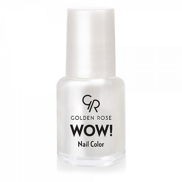 Лак для ногтей Golden Rose Wow! 2 Белый 6мл