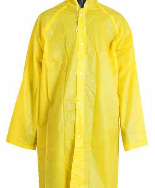 Дождевик-плащ GL70-Y цвет: желтый, 130 см