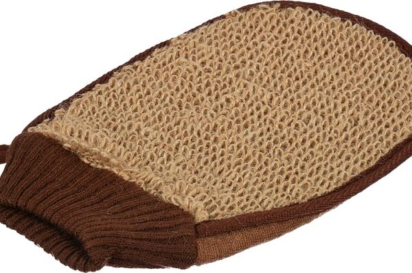 Мочалка для тела Банные Штучки Варежка из рами