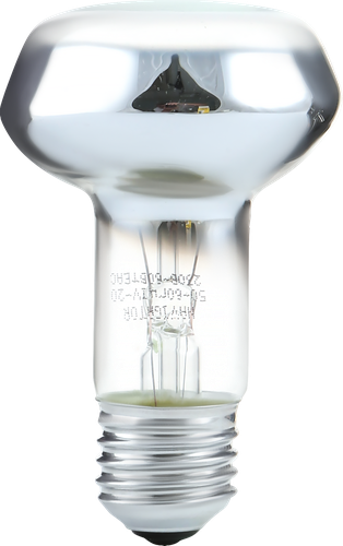 

Лампа накаливания Navigator R63 60Вт Е27, матовая