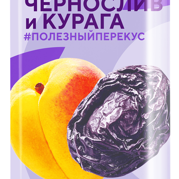 Батончик фруктовый ЛЕНТА LIFE Чернослив и курага