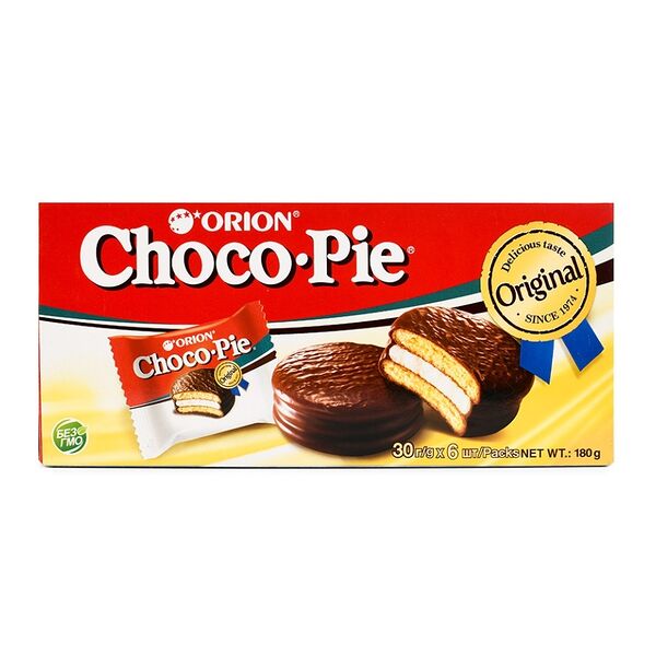Печенье Choco Pie в шоколаде 180 г