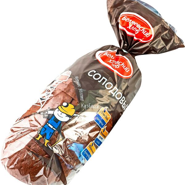 Хлеб Беляевский Хлеб Солодовый нарезка, 300 г