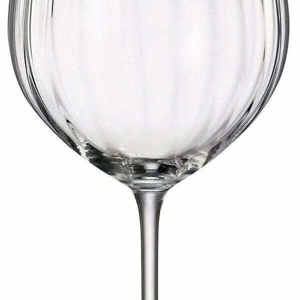Набор бокалов для красного вина Crystal Bohemia Columba Optic 500 мл, 2 шт