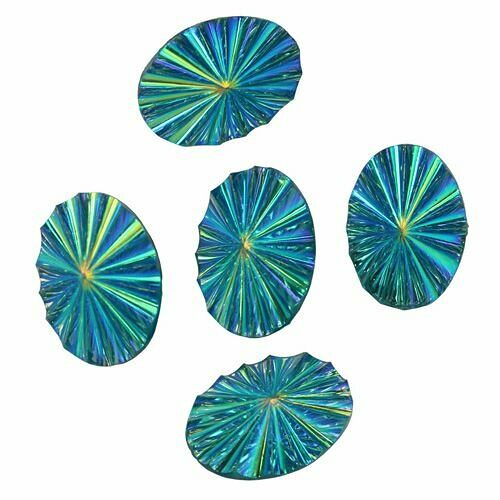 Пуговицы 'Кристалл' 9PPC7558 18*25мм, 5шт