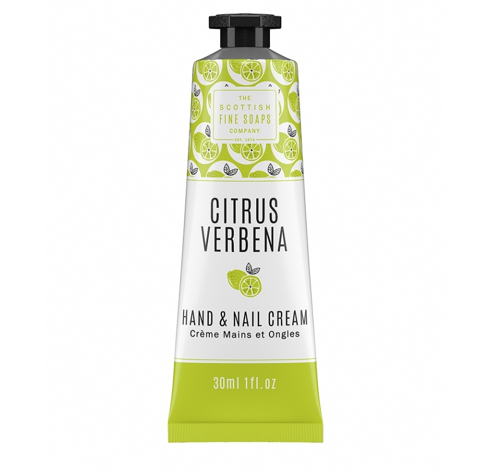 

Крем для рук и ногтей The Scottish Fine Soaps Company Citrus Verbena Hand&Nail Cream, 30 мл