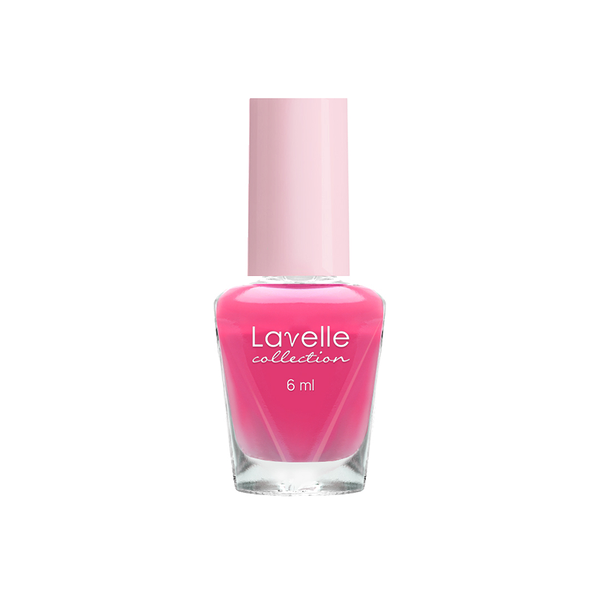 Лак для ногтей Lavelle collection  Mini Color т.75 Розовый неон 6 мл
