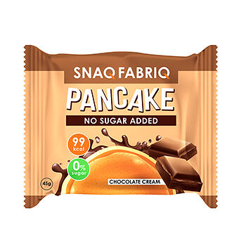 Панкейк Snaqfabriq Нежный шоколад (без сахара) 45 г 