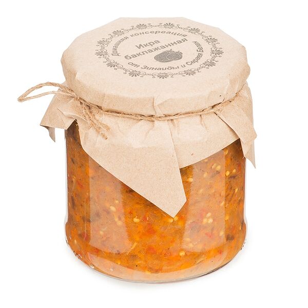 Икра баклажанная запеченная